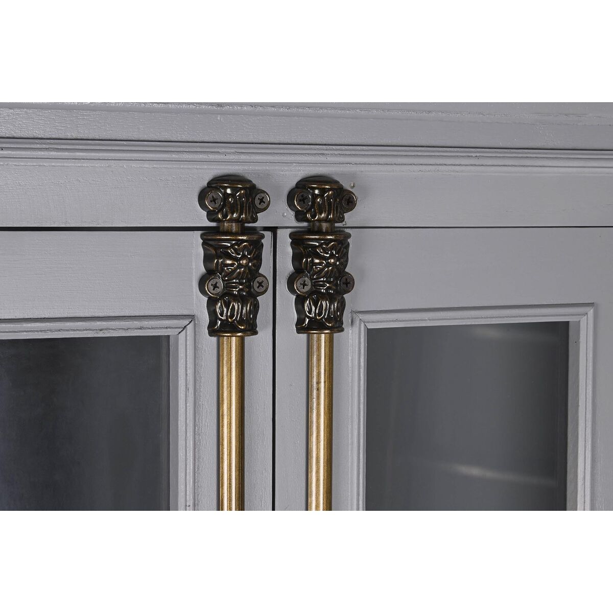Visningsställ DKD Home Decor Trä MDF 100 x 39.5 x 193.5 cm 100 x 39,5 x 193,5 cm - 6