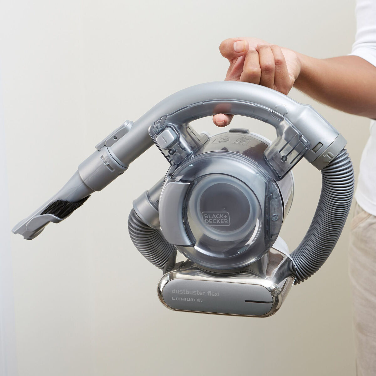 Handdammsugare Black & Decker PD1820L-QW - 12