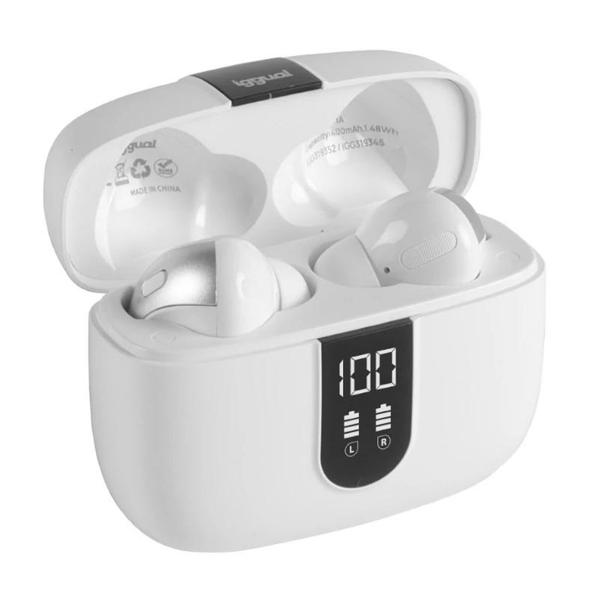 Ear Bluetooth hörlurar iggual IGG319352 - 2