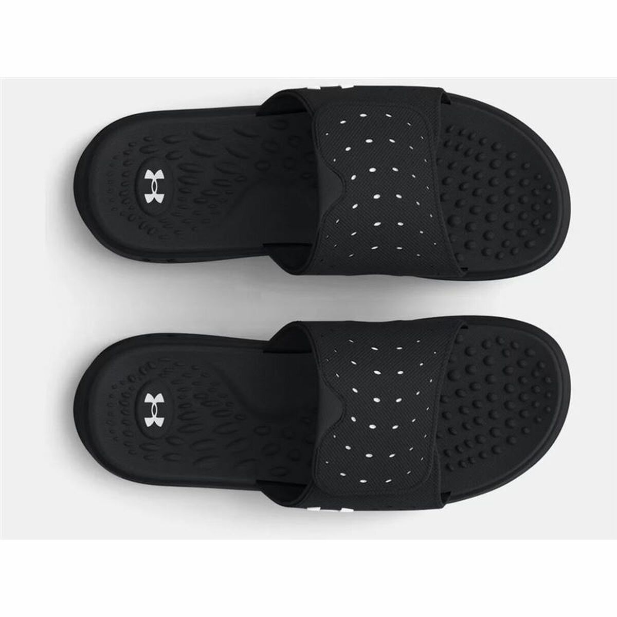 Strandtofflor för barn Under Armour Ignite 7 SL Svart - 3