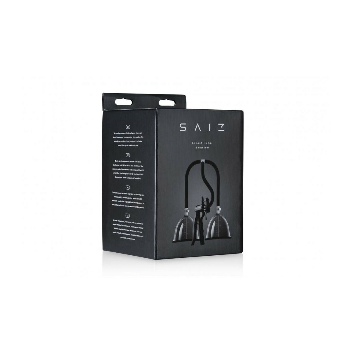 Sugstimulator för klitoris Saiz - 2
