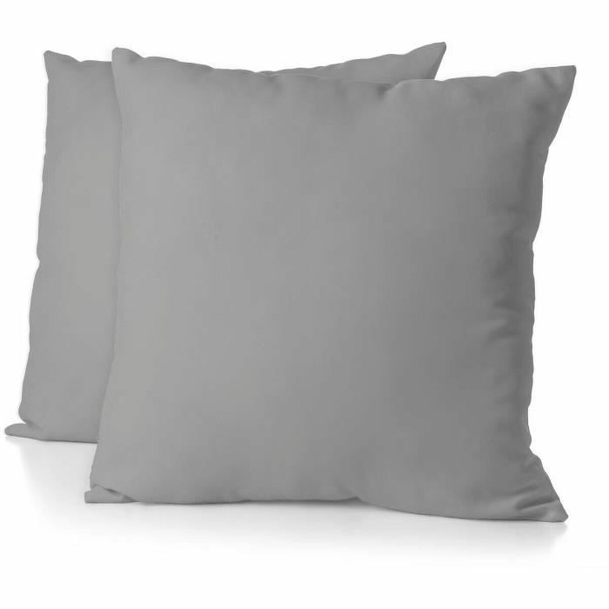 Örngott HOME LINGE PASSION Grå Ljusgrå 63 x 63 cm (2 antal)