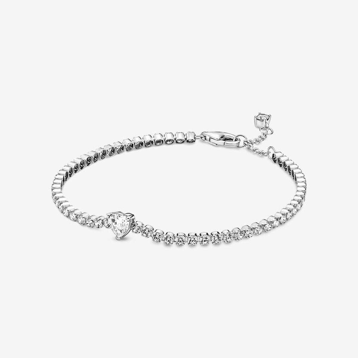 Damarmband Pandora 590041C01-16 16 cm Silvrig - 2