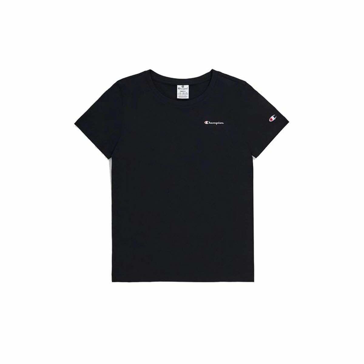 T-shirt med kortärm Dam Champion Crewneck