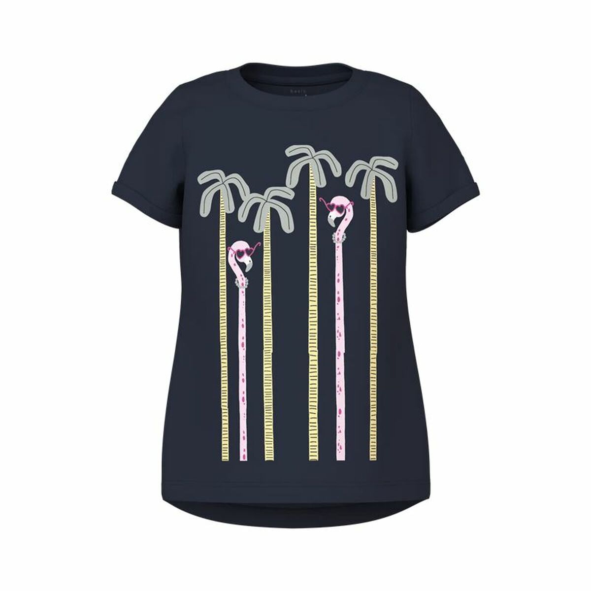 Barn T-shirt med kortärm Name It Nmfvix