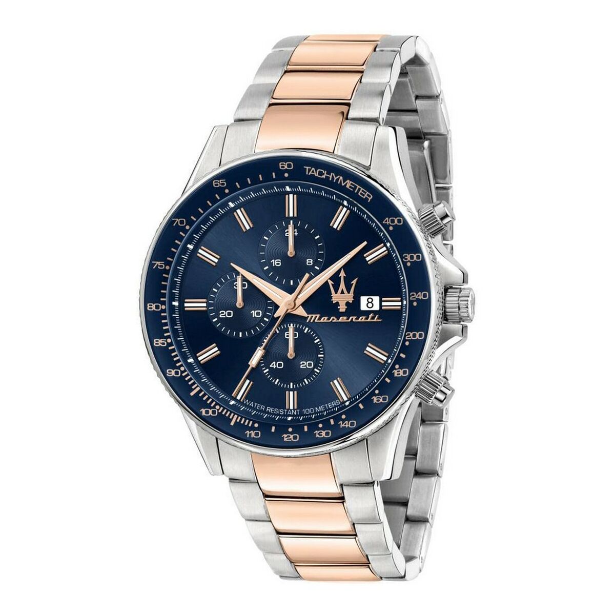 Herrklocka Maserati R8873640012 (Ø 44 mm)