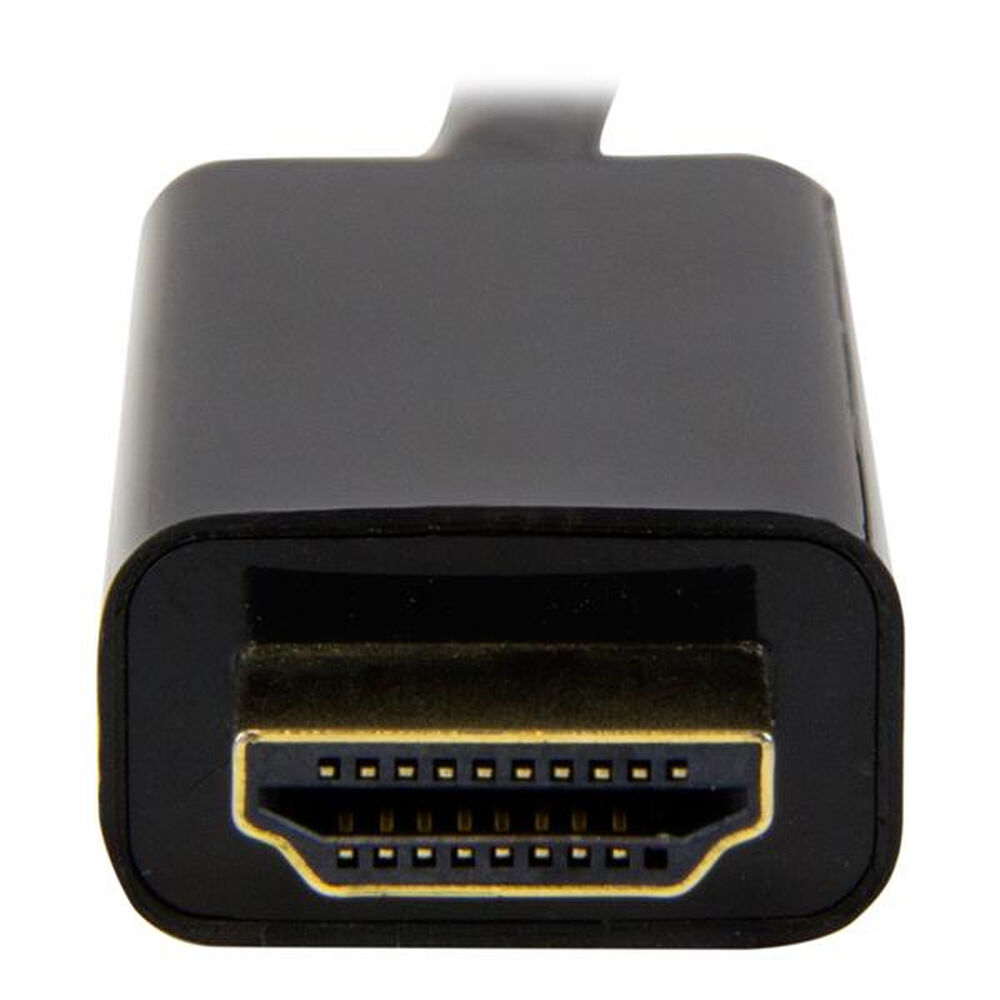 Kabel DisplayPort till HDMI Startech MDP2HDMM1MB 4K Ultra HD Svart 1 m - 4