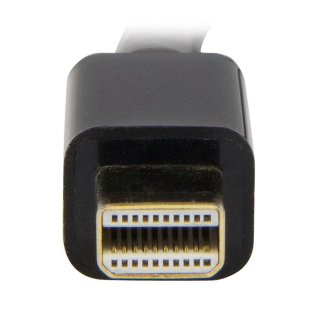 Kabel DisplayPort till HDMI Startech MDP2HDMM1MB 4K Ultra HD Svart 1 m - 2