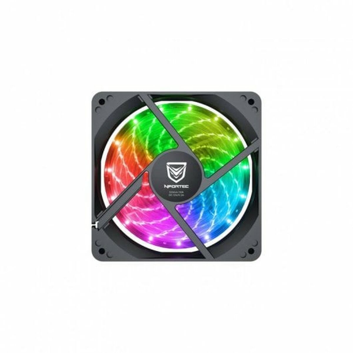 Lådfläkt Nfortec Krater FAN A-RGB - 2