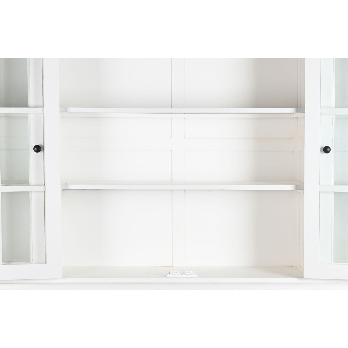 Visningsställ DKD Home Decor Glas Trä MDF 218,4 x 40,6 x 203 cm - 4