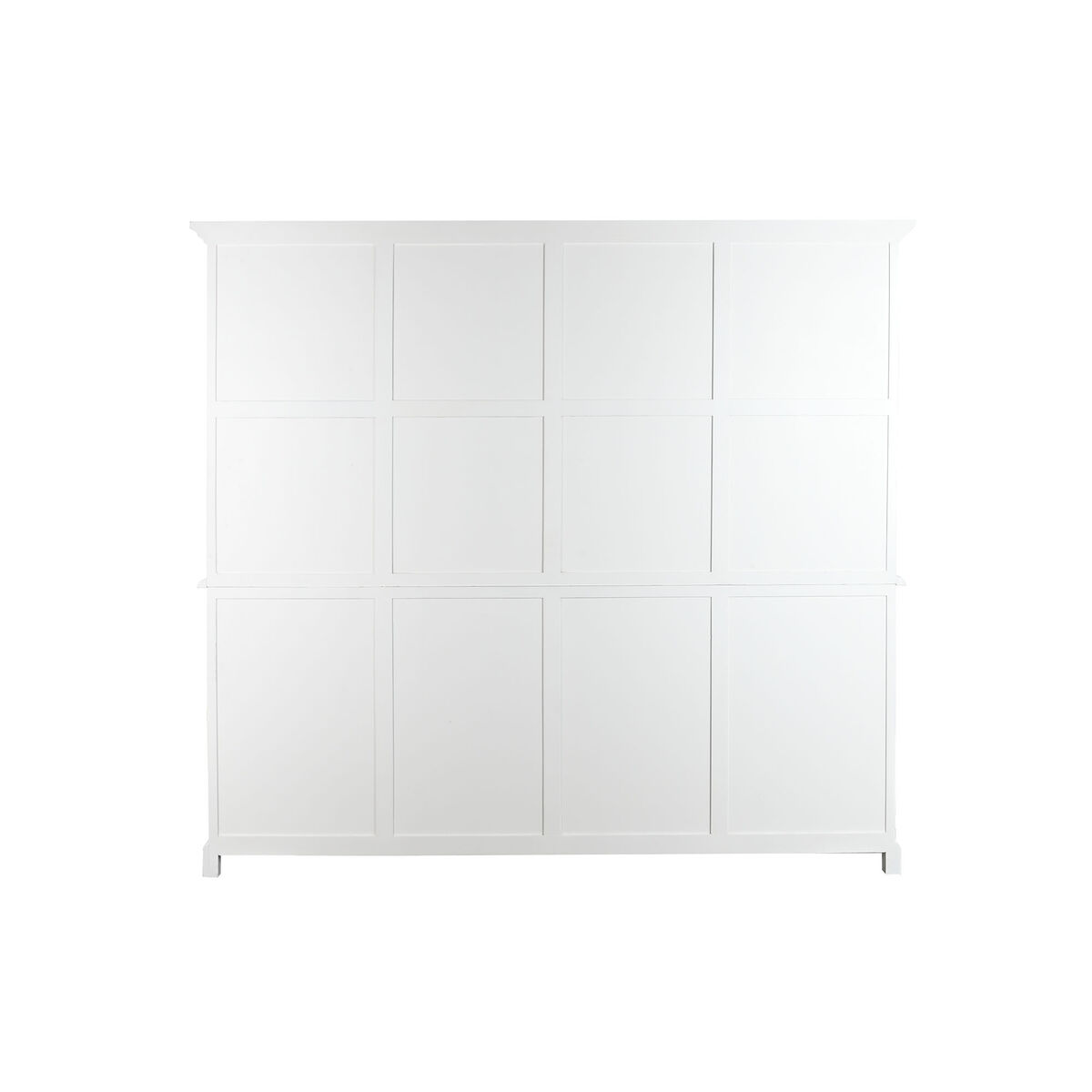Visningsställ DKD Home Decor Glas Trä MDF 218,4 x 40,6 x 203 cm - 8
