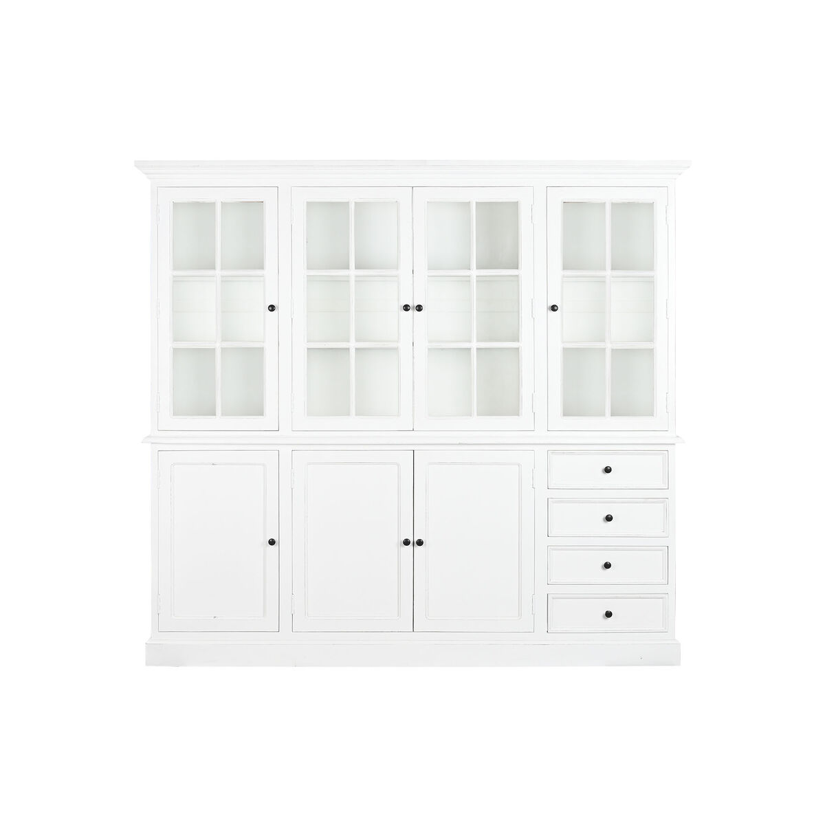 Visningsställ DKD Home Decor Glas Trä MDF 218,4 x 40,6 x 203 cm - 7