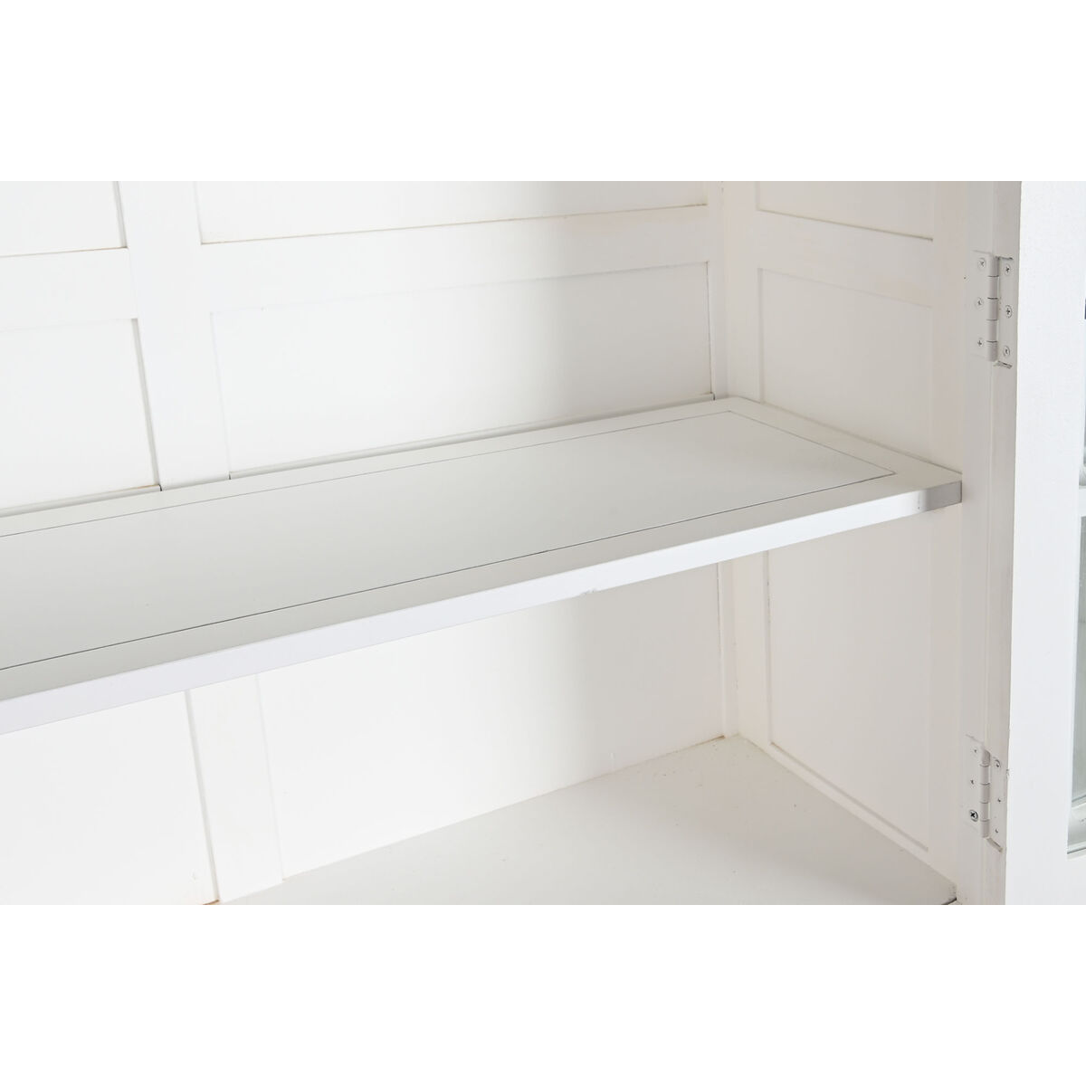Visningsställ DKD Home Decor Glas Trä MDF 218,4 x 40,6 x 203 cm - 6