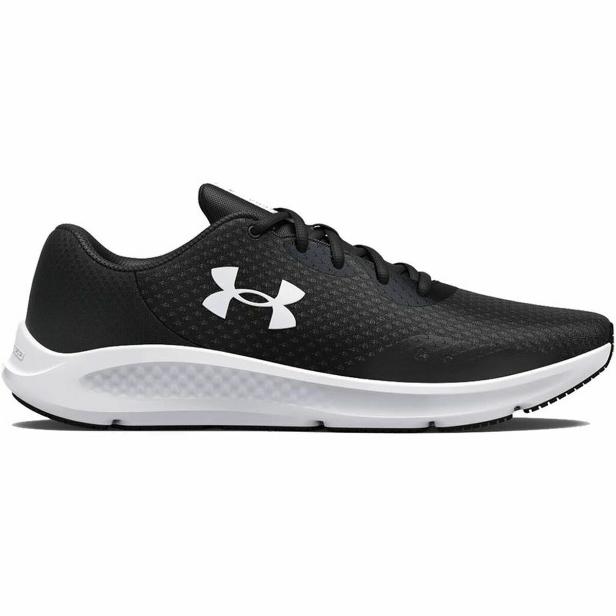 Gymnastikskor, Herr Under Armour Charged Pursuit 3 Svart - 6