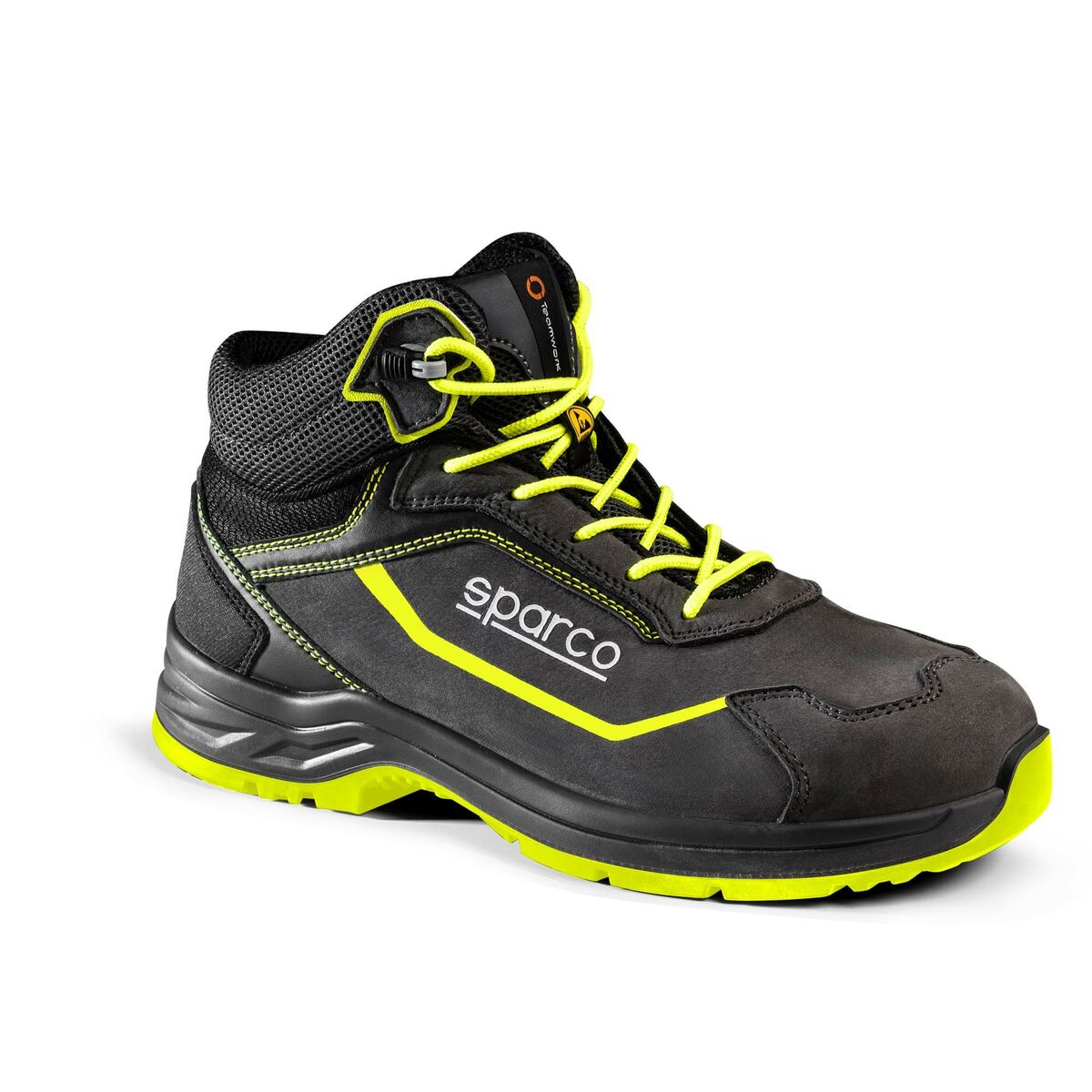 Skyddssko Sparco INDY-H JURI S3 Gul Grå S3 SRC