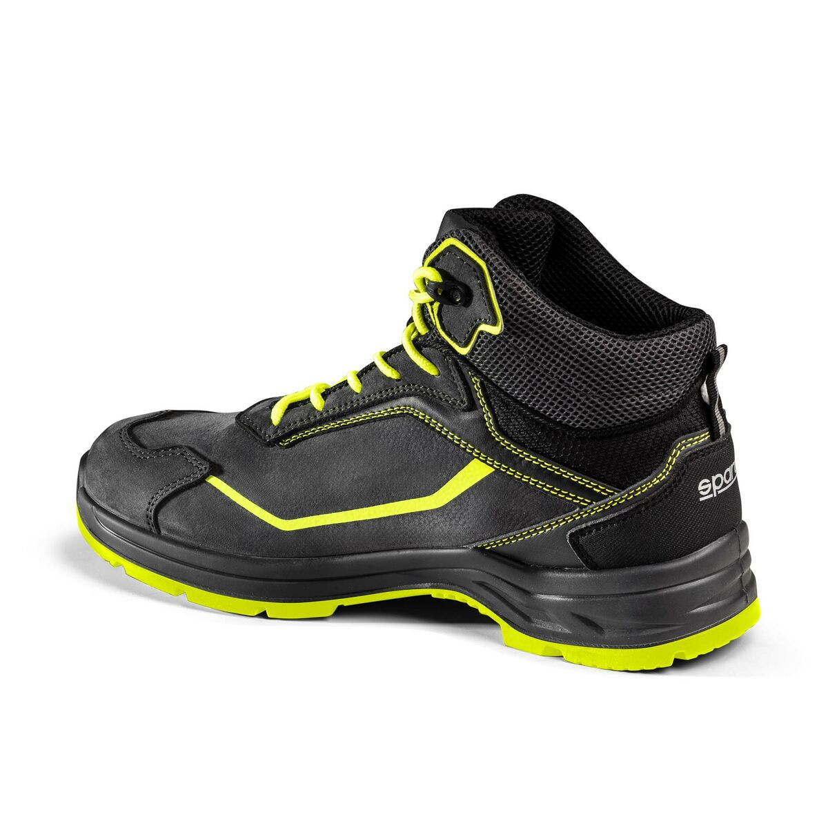 Skyddssko Sparco INDY-H JURI S3 Gul Grå S3 SRC - 2