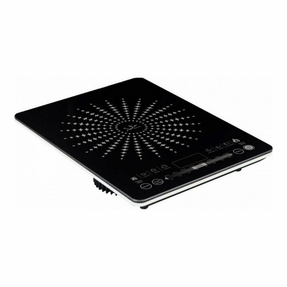 Induktionshäll JATA Svart 2100 W