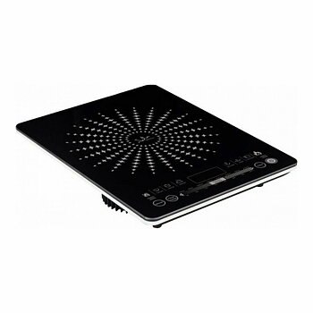 Induktionshäll JATA Svart 2100 W