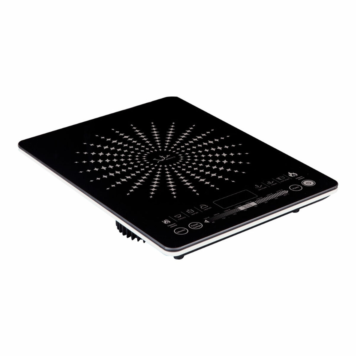 Induktionshäll JATA Svart 2100 W - 2