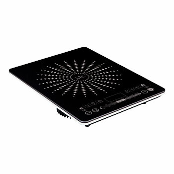 Induktionshäll JATA Svart 2100 W