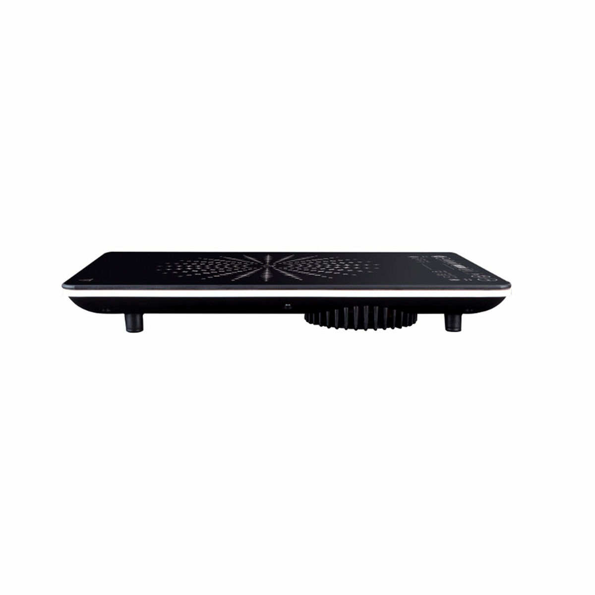 Induktionshäll JATA Svart 2100 W - 3
