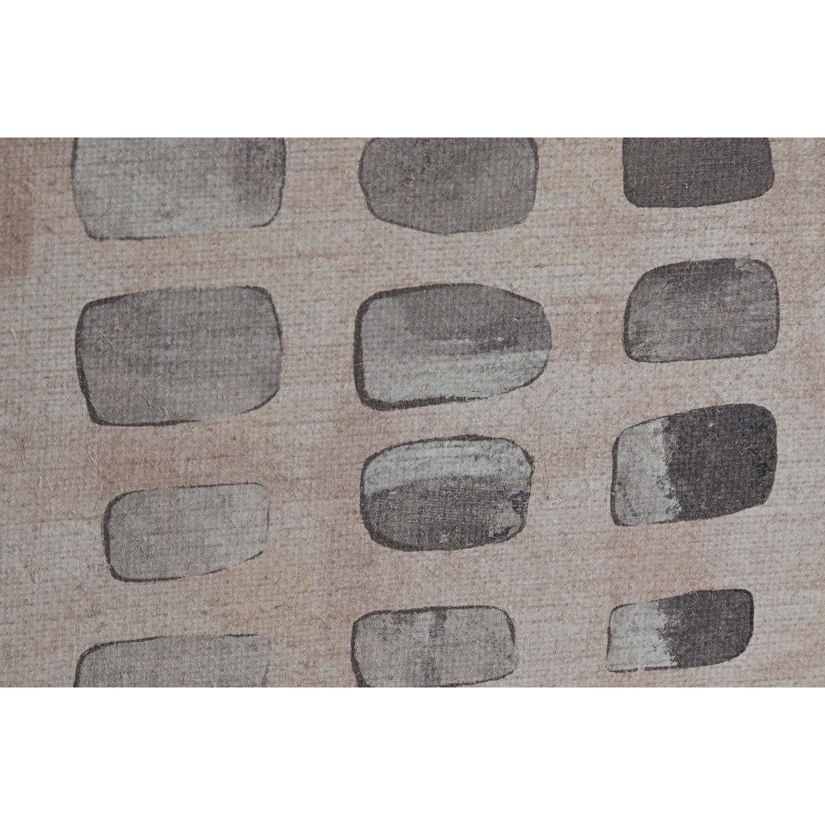 Tavla 3D Home ESPRIT Jute polystyren 100 x 4 x 100 cm - 3