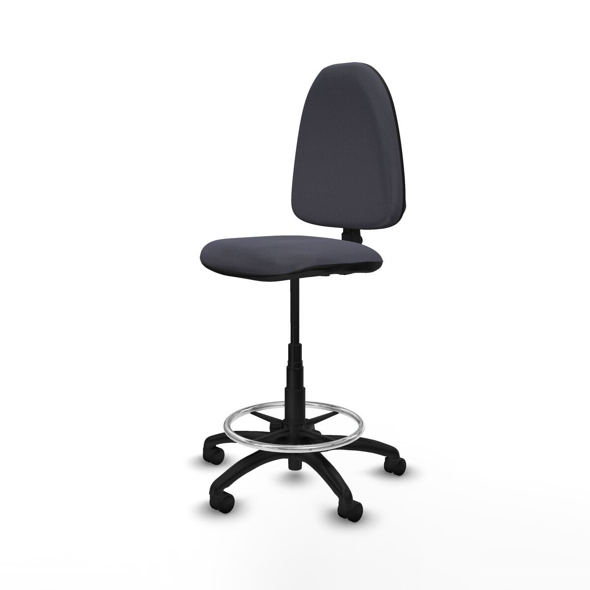 Kontorsstol Piqueras y Crespo B0001RN Mörkgrå Hög - 2