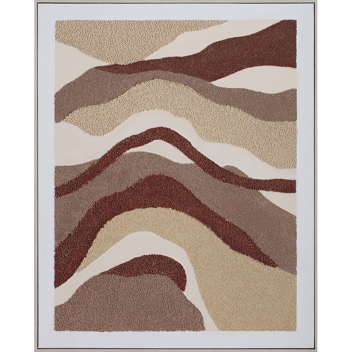 Tavla Home ESPRIT Abstrakt Urban 80 x 3,5 x 100 cm (2 antal) - 6