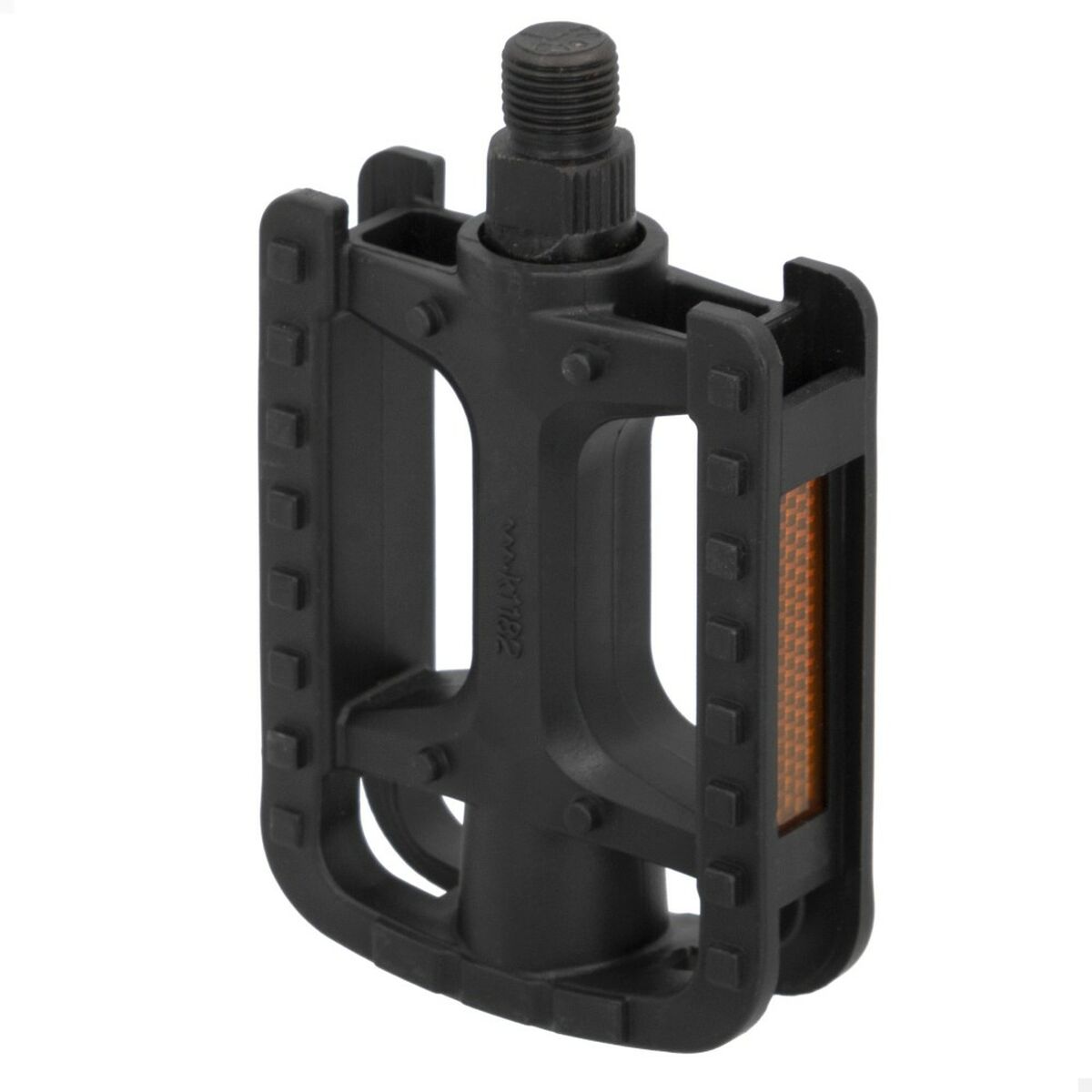Pedaler Aktive 11 x 3 x 8 cm Cykel 2 Delar Svart 24 antal - 3