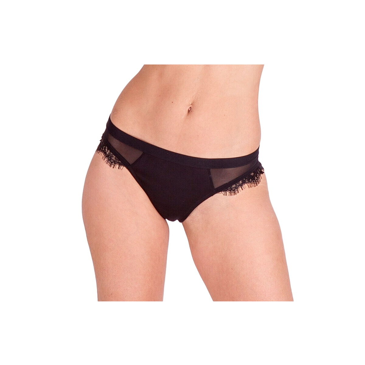 Menstrosor Femme Republique Svart - 3