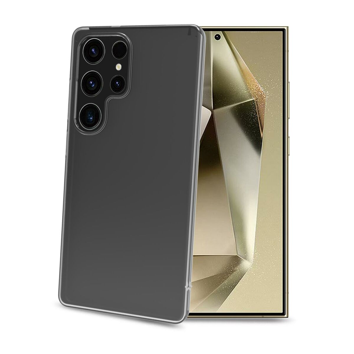 Mobilfodral Celly GELSKIN1122 Transparent