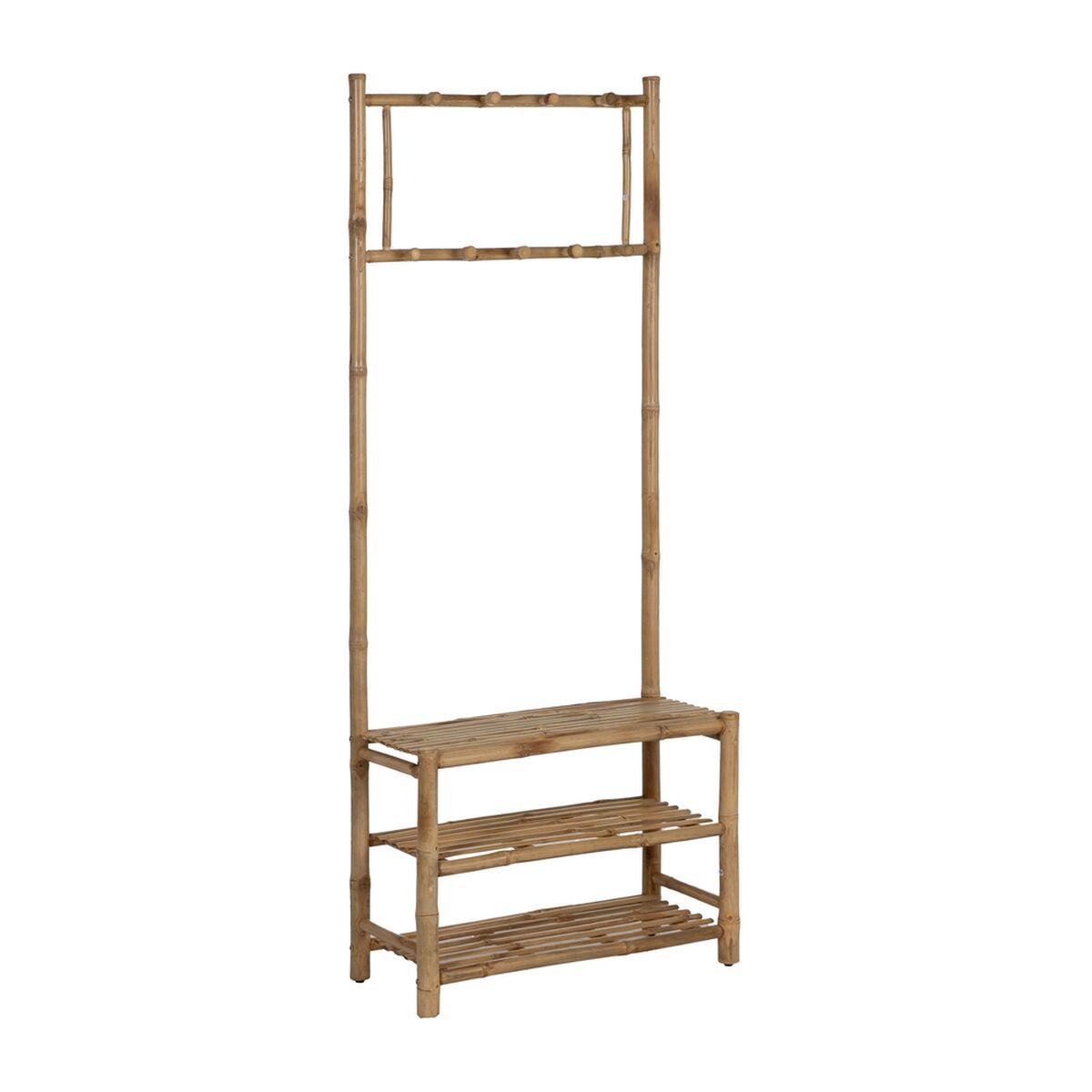 Kapphängare Naturell Bambu 70 x 32 x 175 cm