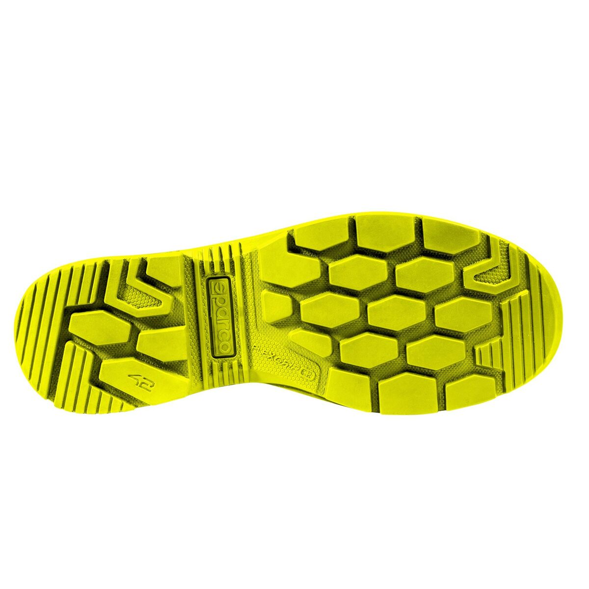 Skyddssko Sparco INDY-H JURI S3 Gul Grå S3 SRC - 4