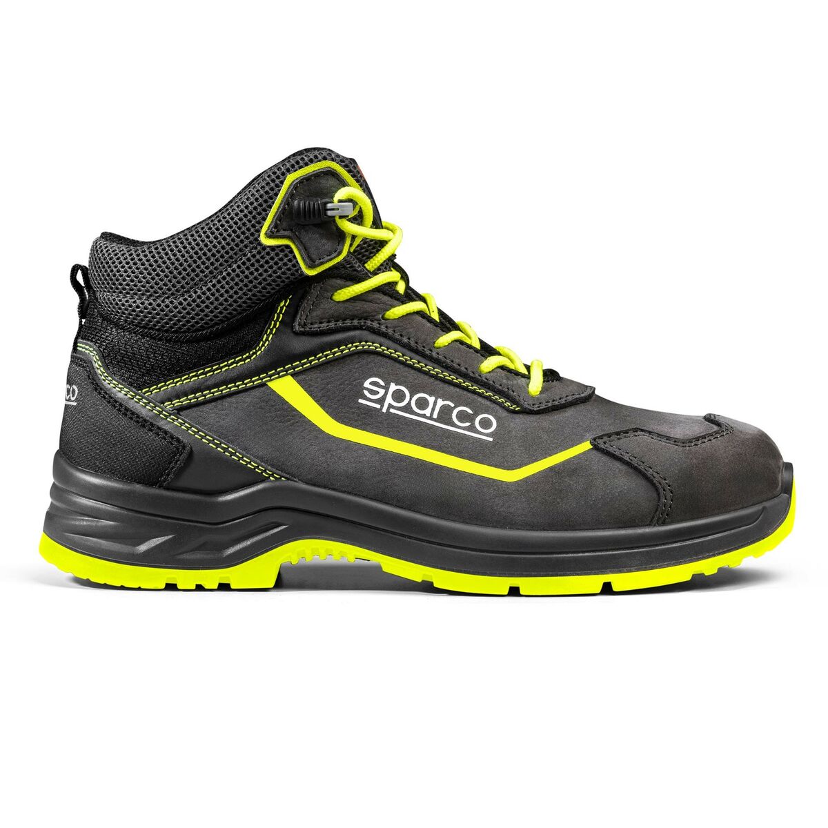 Skyddssko Sparco INDY-H JURI S3 Gul Grå S3 SRC - 3