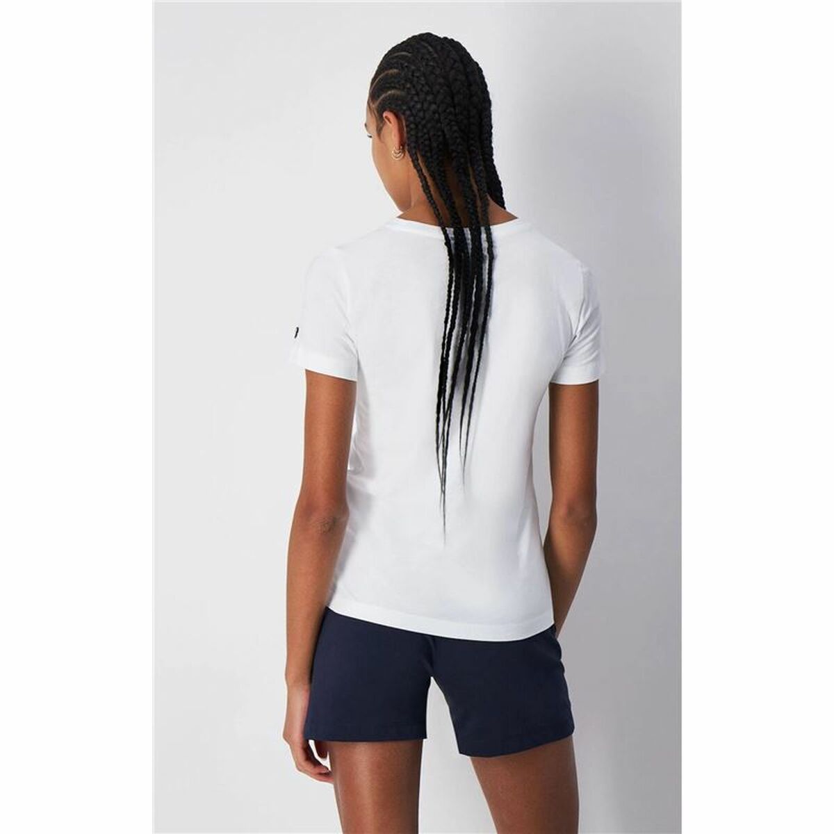 T-shirt med kortärm Dam Champion Crewneck - 3