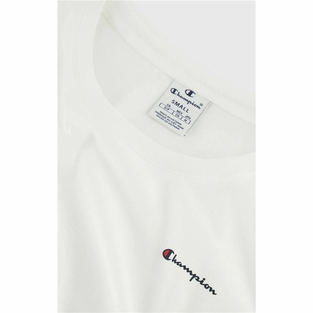 T-shirt med kortärm Dam Champion Crewneck - 4