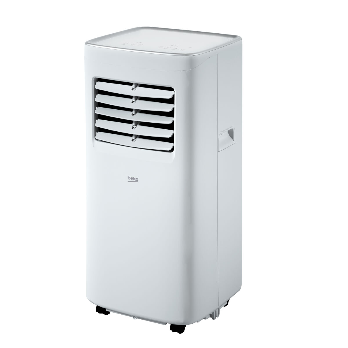 Bärbar Luftkonditionering BEKO BS207C Vit A - 3