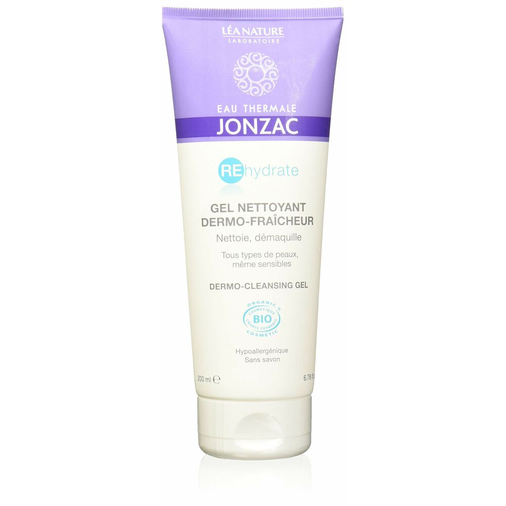 Rengörande ansiktsgel Rehydrate Eau Thermale Jonzac TP-3517360014556_Vendor 200 ml