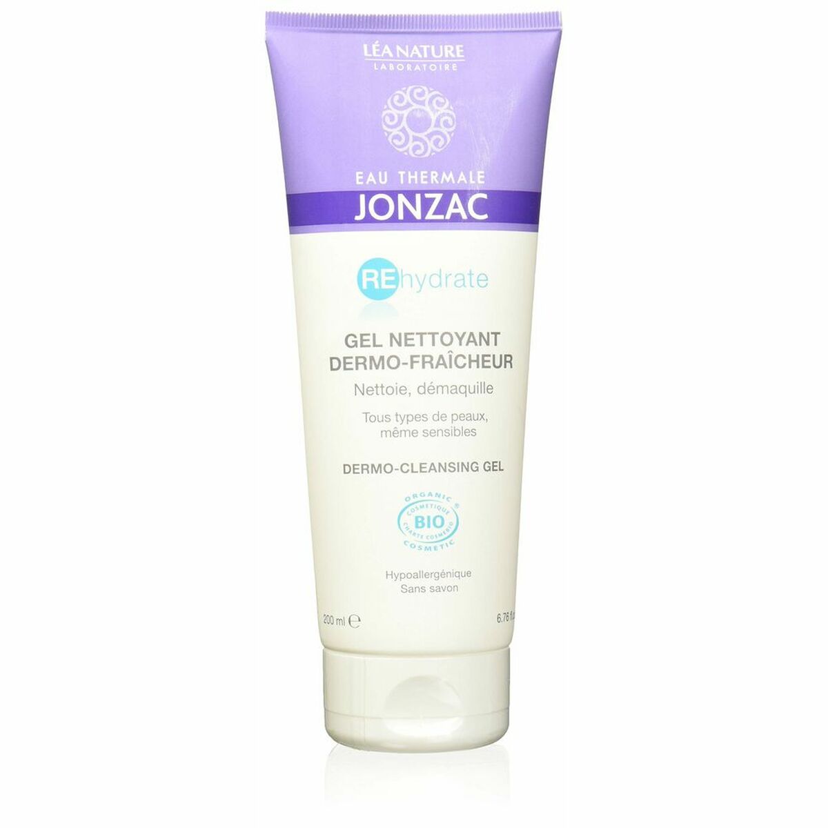 Rengörande ansiktsgel Rehydrate Eau Thermale Jonzac TP-3517360014556_Vendor 200 ml - 3