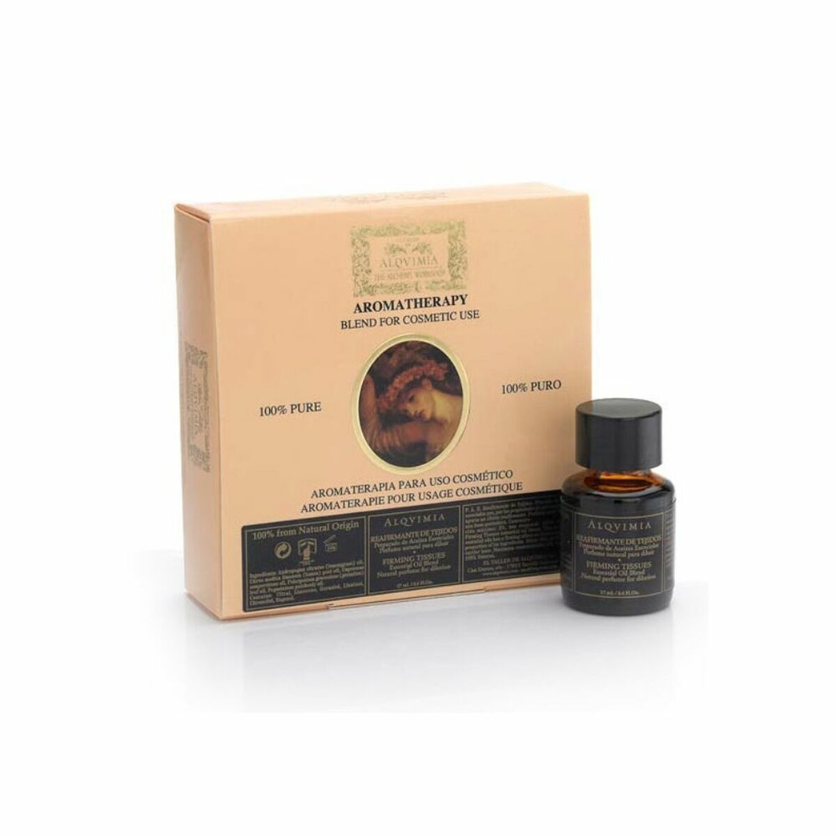 Eteriska oljor Alqvimia ALQVIMIA Stärkande 17 ml - 3