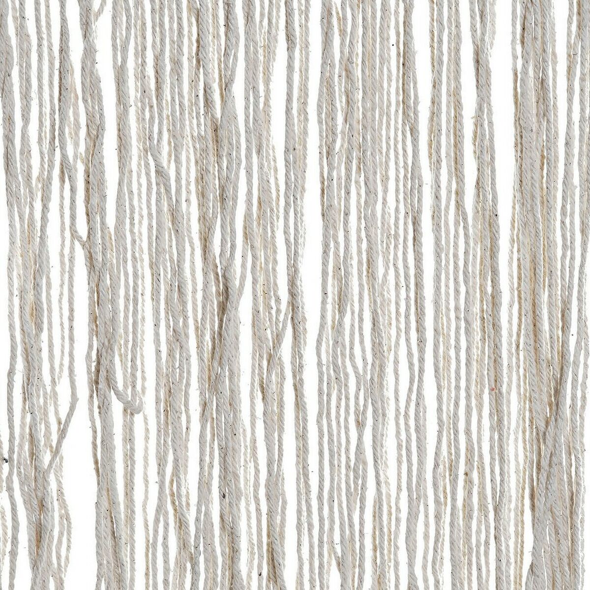 Hängdekoration DKD Home Decor Beige Grå Mörkgrå Frans Boho 45 x 1 x 61 cm (2 antal) - 6