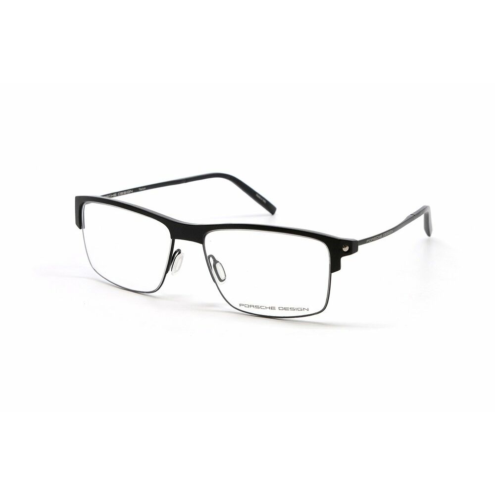 Glasögonbågar Porsche Svart Ø 55 mm