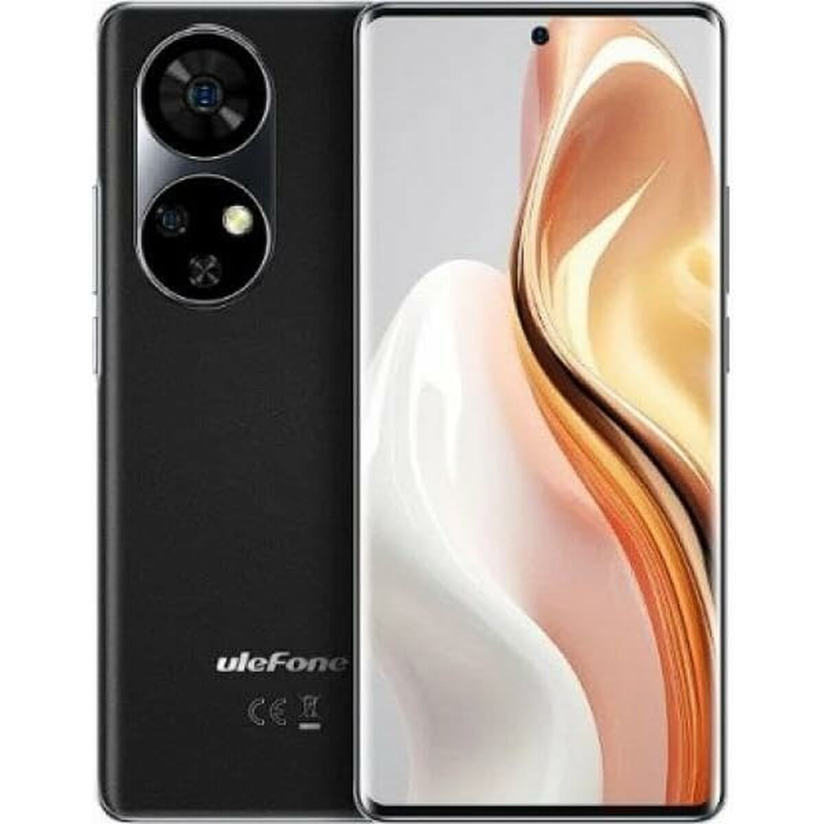 Smartphone Ulefone Note 17 Pro 6,78" 12 GB RAM 256 GB Svart