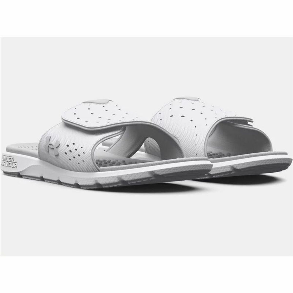 Strandtofflor för barn Under Armour Ignite Pro SL Vit - 5