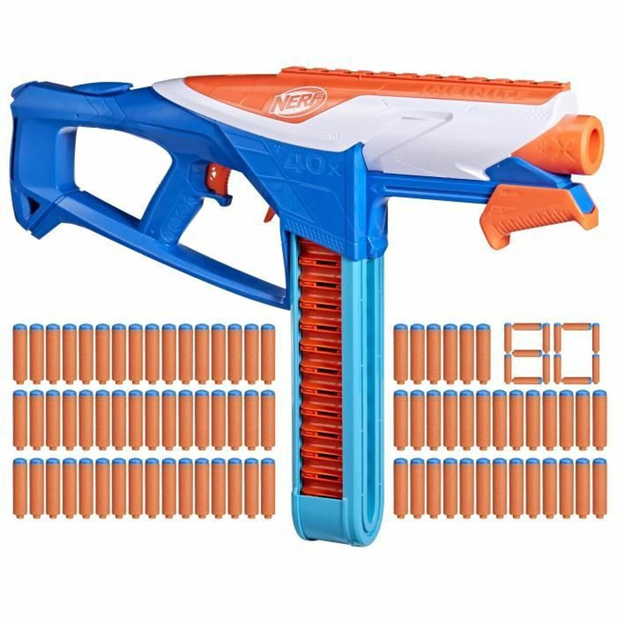 Pistol med Pilar Nerf NSeries Infinite - 2