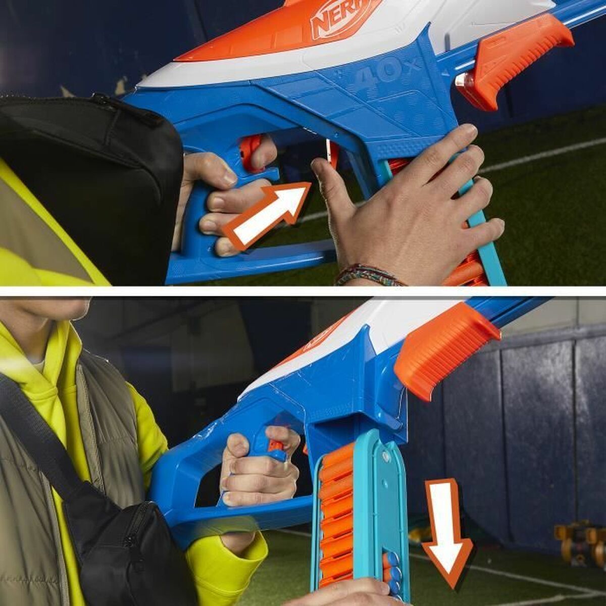 Pistol med Pilar Nerf NSeries Infinite - 4