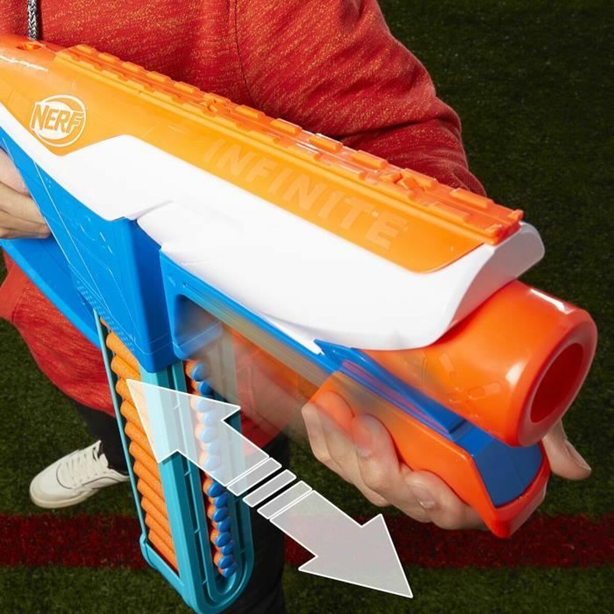 Pistol med Pilar Nerf NSeries Infinite - 5