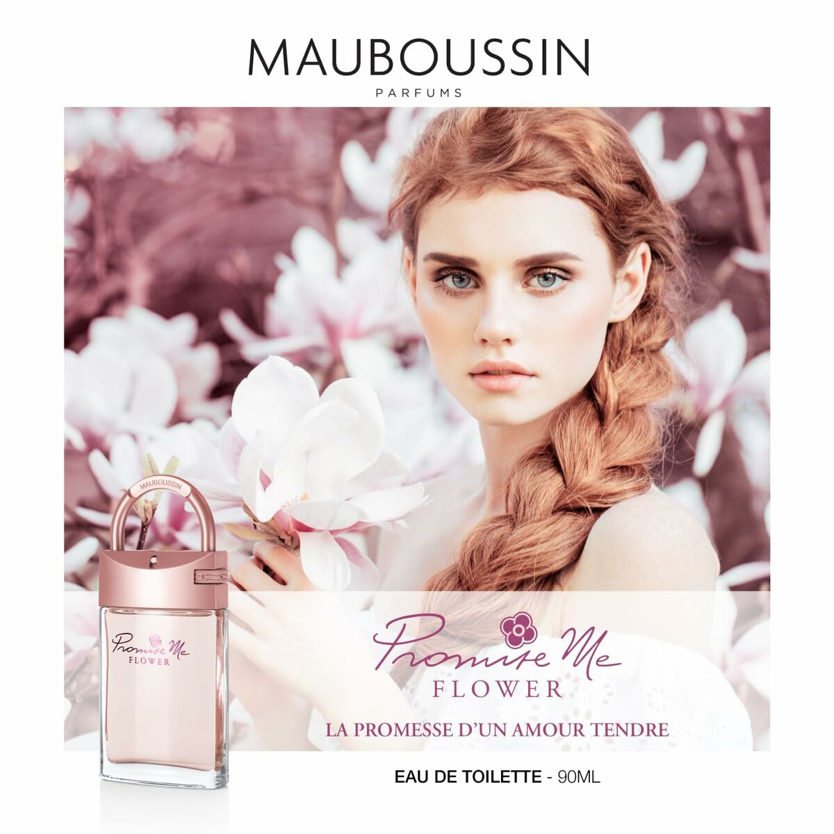 Parfym Damer Mauboussin Promise Me Flower EDT 90 ml - 2