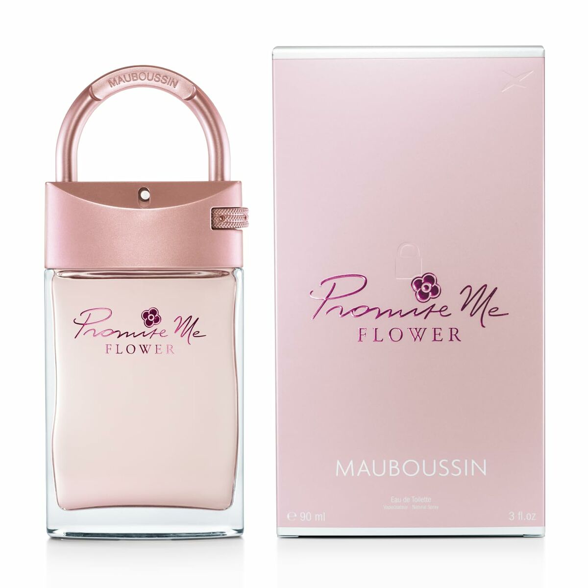 Parfym Damer Mauboussin Promise Me Flower EDT 90 ml