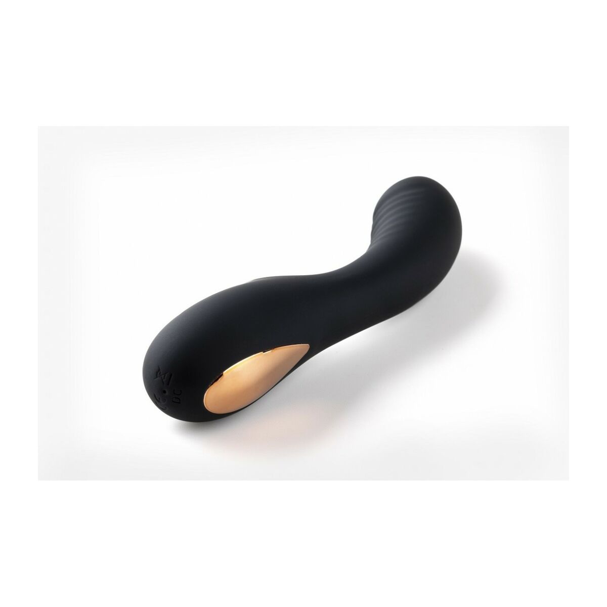 G-spotvibrator Virgite Svart - 2